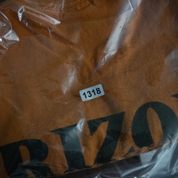 Gildan Y2K Arizona Guard Dog Snake Tee Mens Small - Picture 8 of 8